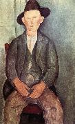 Amedeo Modigliani The Little Peasant Sweden oil painting artist